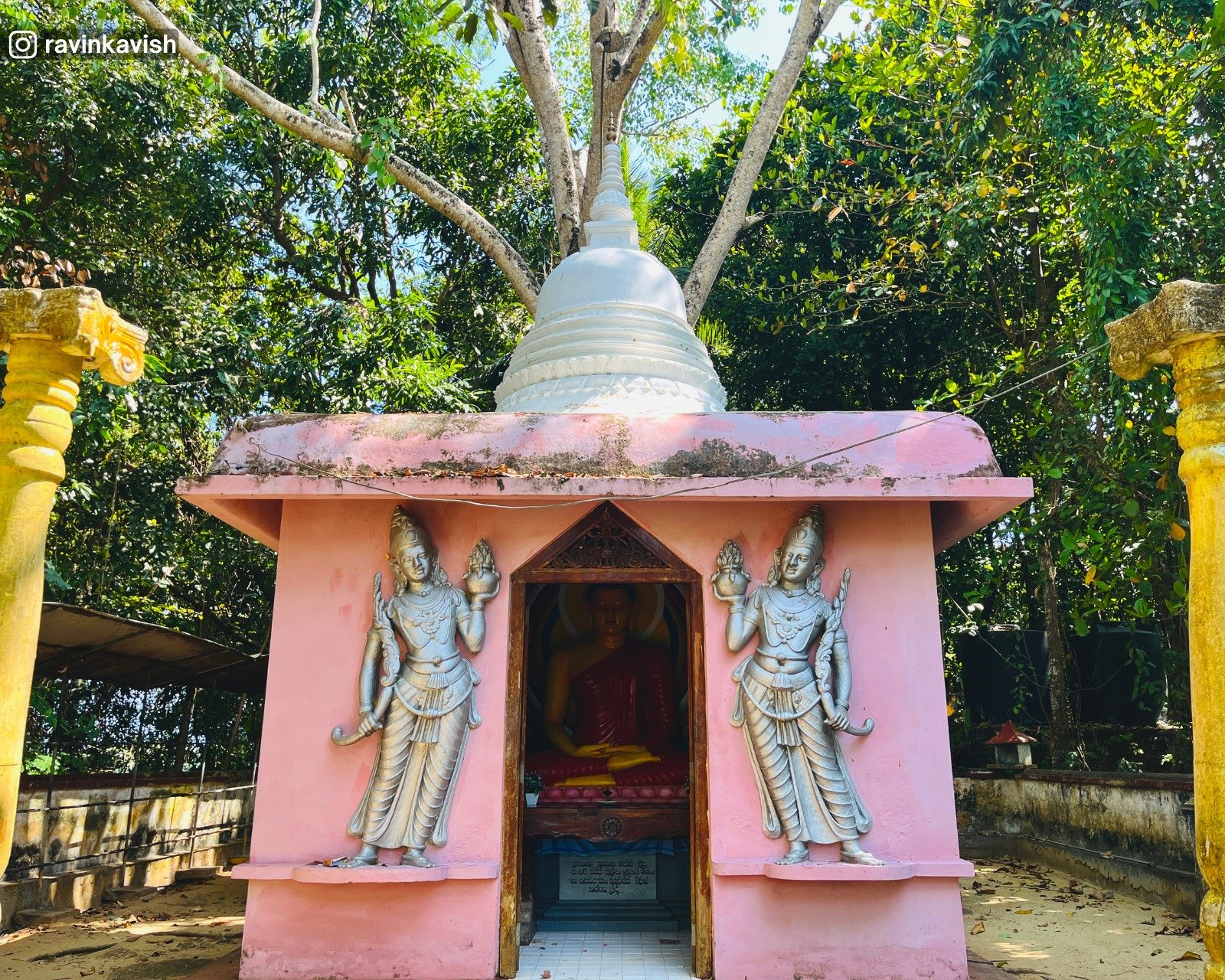Thalathuduwa Buddhist Monastery image house