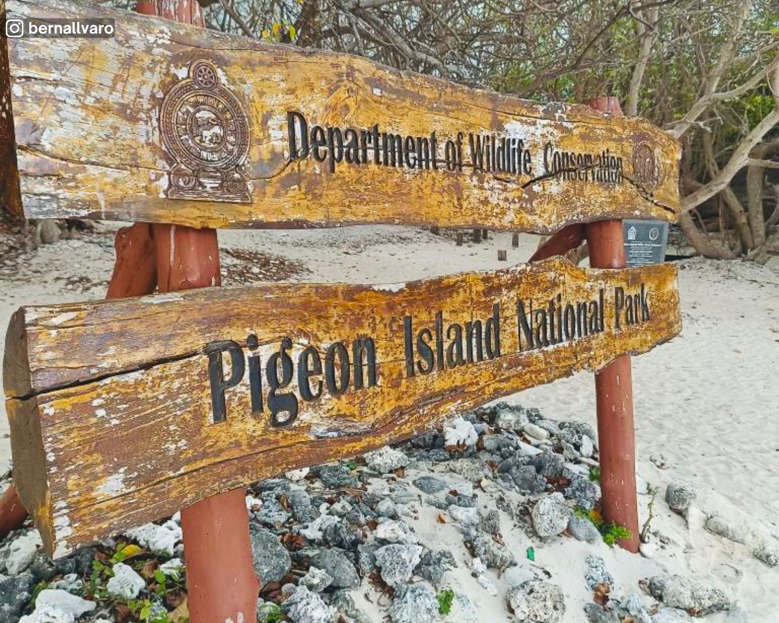 Pigeon Island Marine National Park​