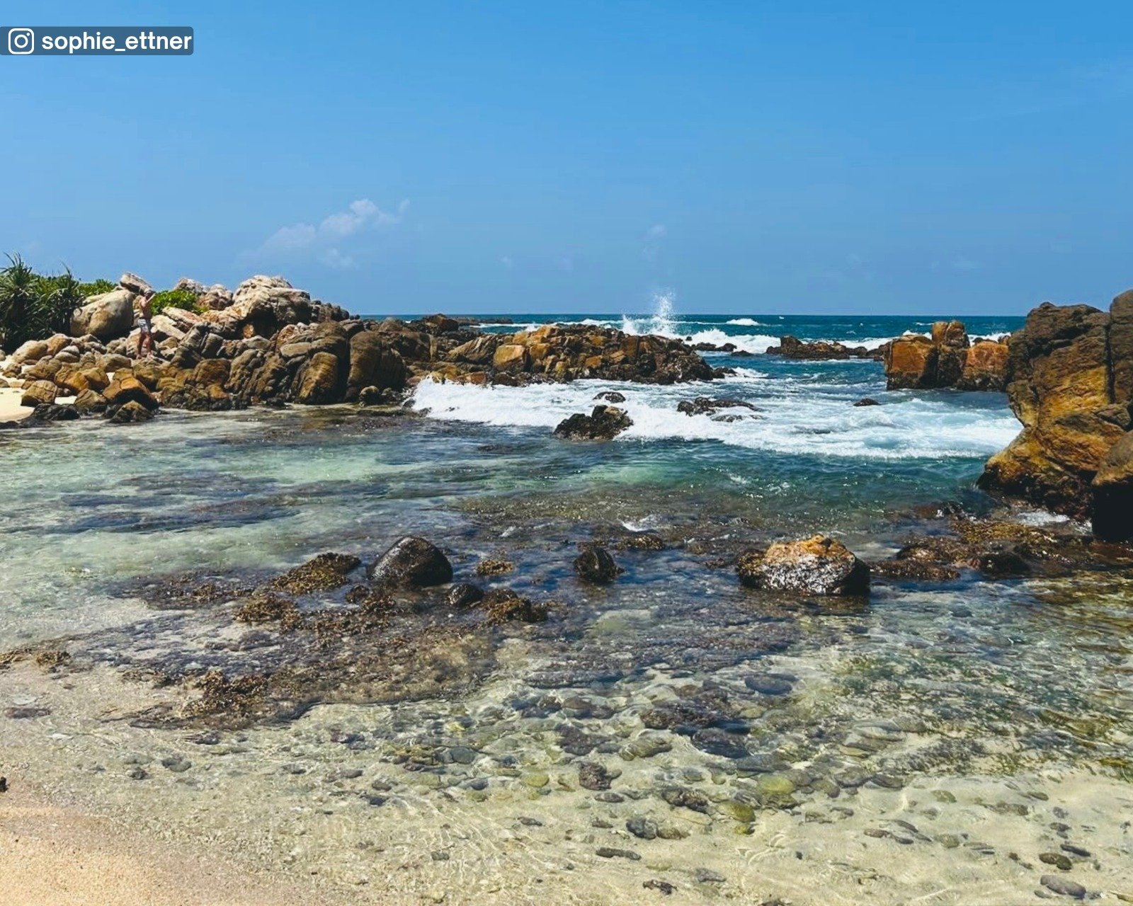 Secret Beach Mirissa
