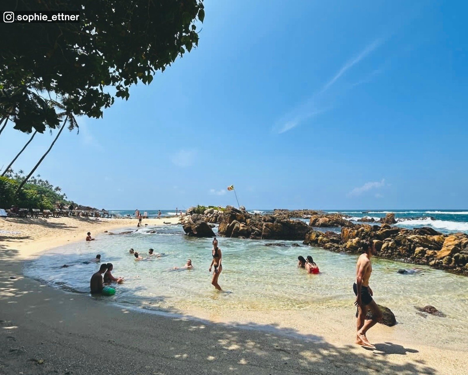 Secret Beach Mirissa