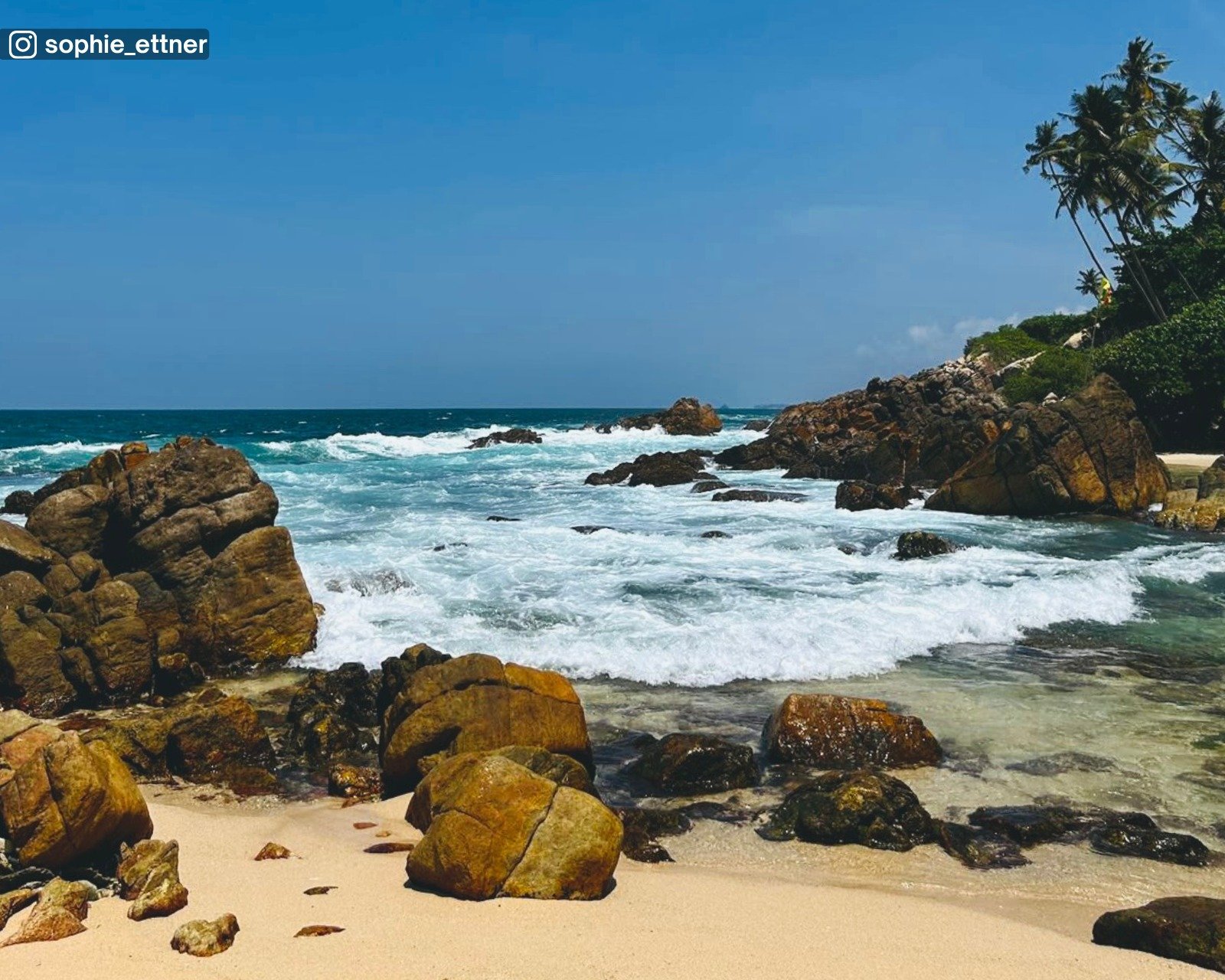 Secret Beach Mirissa