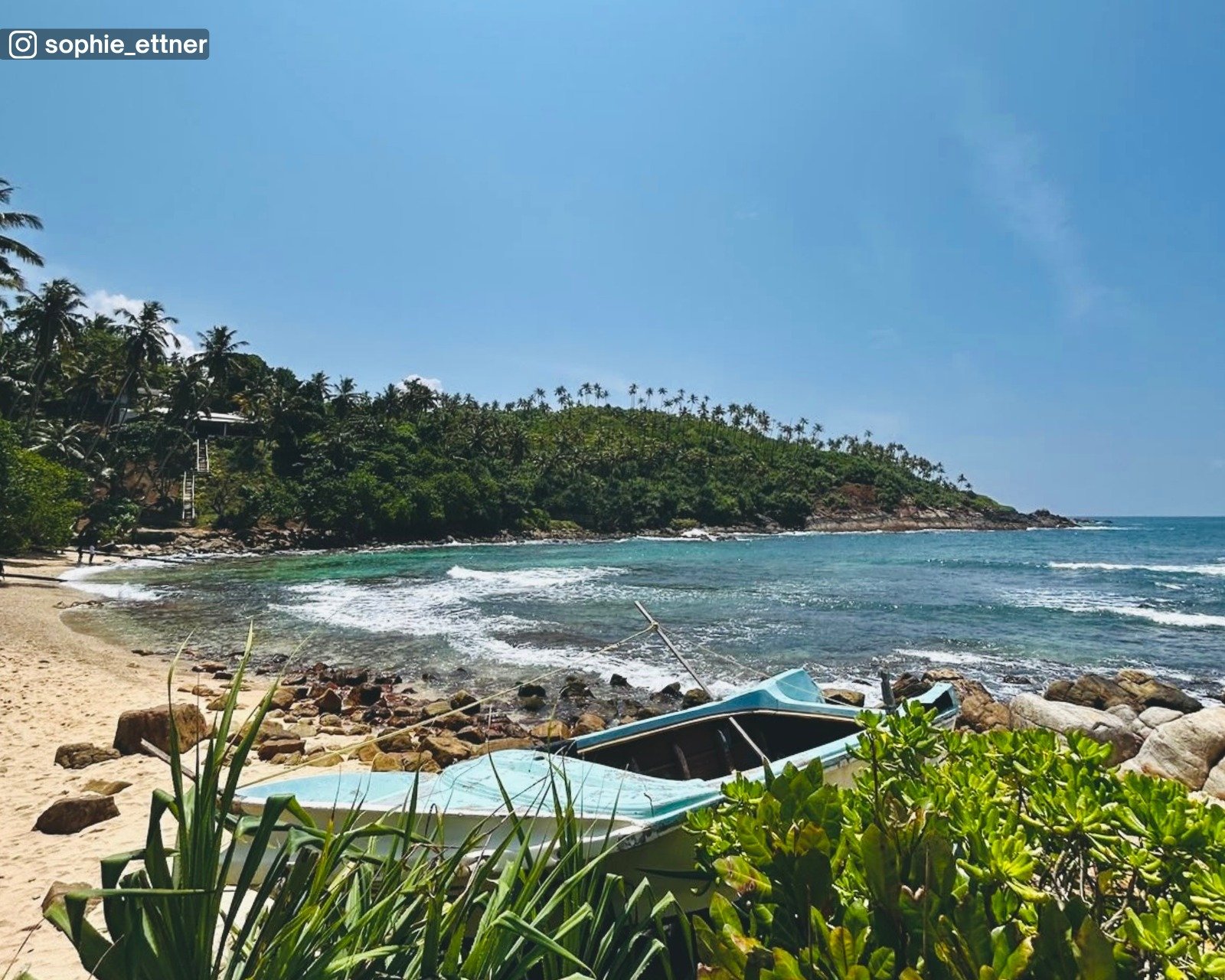Secret Beach Mirissa